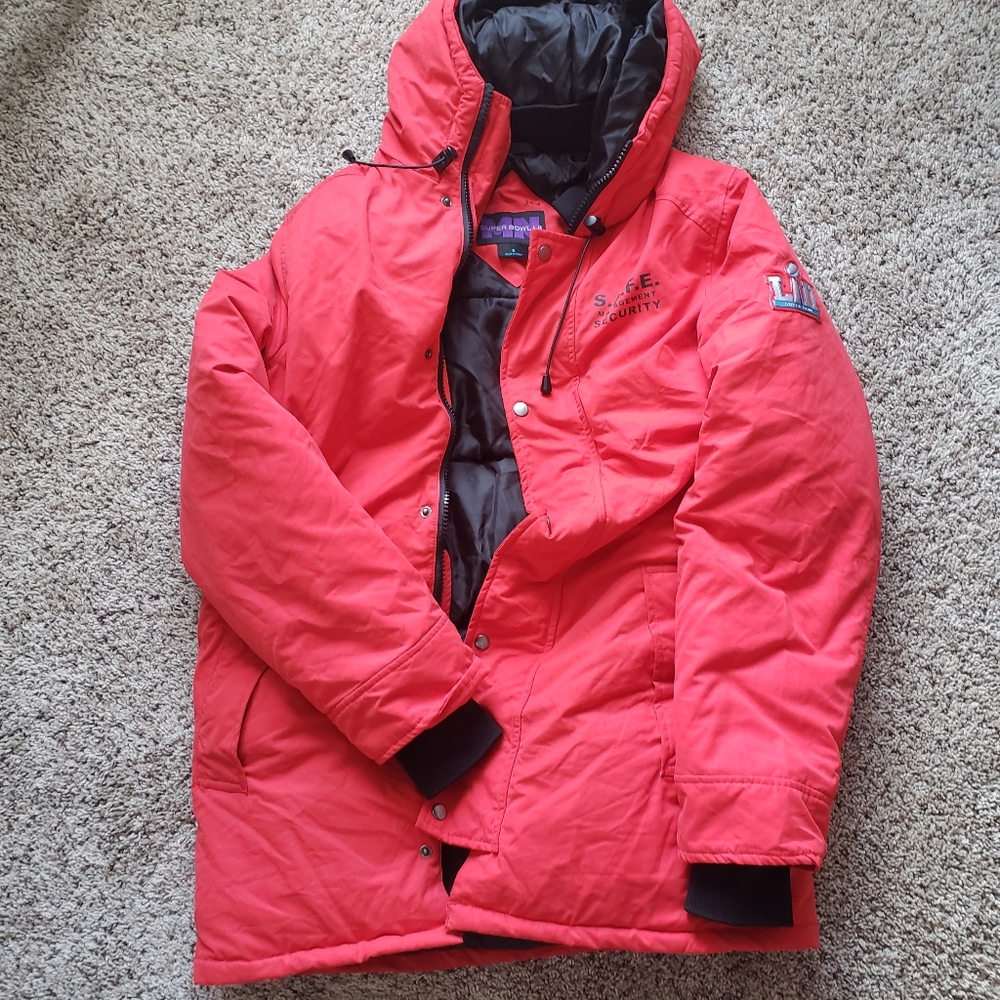 Superbowl LII (52) Minnesota security jacket